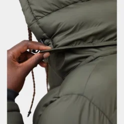 Tentree Womens Cloud Shell Long PufferJacket -Dappervo Sales b11acb0181 5454 f