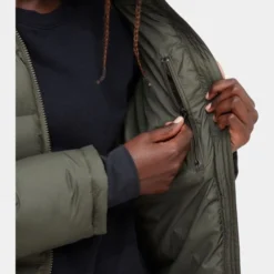 Tentree Womens Cloud Shell Long PufferJacket -Dappervo Sales b11acb0181 5454 g