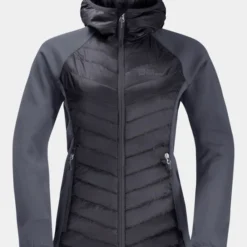 Jack Wolfskin Womens Routeburn Pro Hybrid Jacket