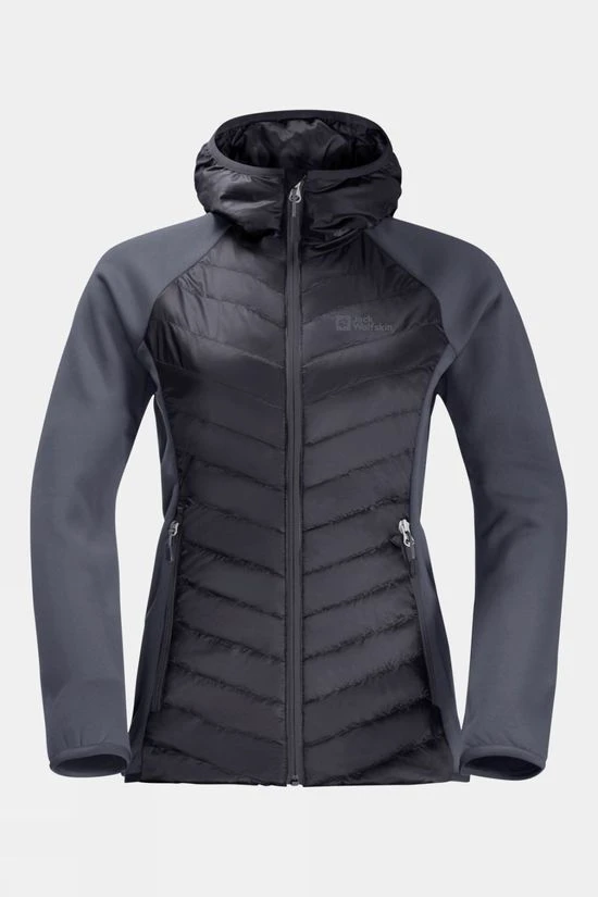 Jack Wolfskin Womens Routeburn Pro Hybrid Jacket 1 Jack Wolfskin Womens Routeburn Pro Hybrid Jacket