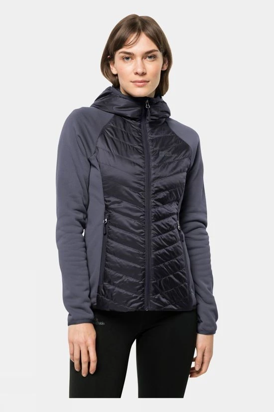 Jack Wolfskin Womens Routeburn Pro Hybrid Jacket 2 Jack Wolfskin Womens Routeburn Pro Hybrid Jacket - Image 2