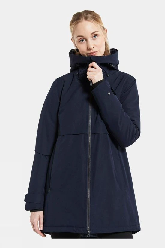 Didriksons Womens Helle Parka 5 3 Didriksons Womens Helle Parka 5 - Image 3