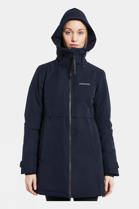 Didriksons Womens Helle Parka 5 4 Didriksons Womens Helle Parka 5 - Image 4