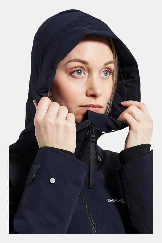 Didriksons Womens Helle Parka 5 7 Didriksons Womens Helle Parka 5 - Image 7