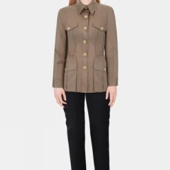 Troy London Womens Tracker Jacket -Dappervo Sales b11acb0196 5454 v