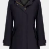 Troy London Womens Shell Parka Jacket