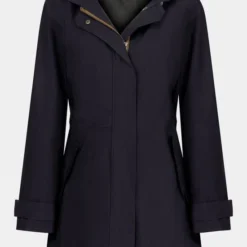 Troy London Womens Shell Parka Jacket