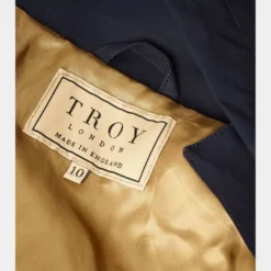 Troy London Womens Shell Parka Jacket -Dappervo Sales b11acb0198 4444 q