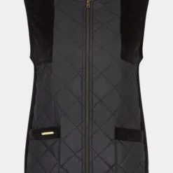 Troy London Womens Quilted Gilet