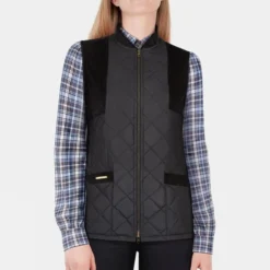 Troy London Womens Quilted Gilet -Dappervo Sales b11acb0199 7070 t