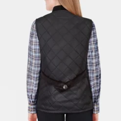 Troy London Womens Quilted Gilet -Dappervo Sales b11acb0199 7070 u