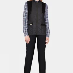 Troy London Womens Quilted Gilet -Dappervo Sales b11acb0199 7070 v