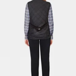 Troy London Womens Quilted Gilet -Dappervo Sales b11acb0199 7070 w