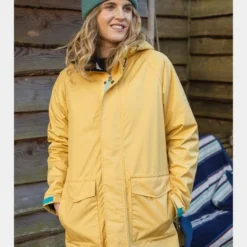 Passenger Womens Recycled Waterproof Jacket