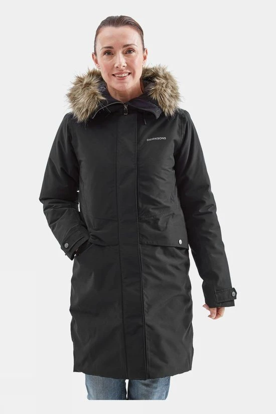 Didriksons Womens Meralda Parka 3 Didriksons Womens Meralda Parka - Image 3