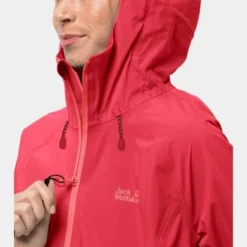 Jack Wolfskin Womens Highest Peak Waterproof Jacket -Dappervo Sales b11ae90016 3030 u