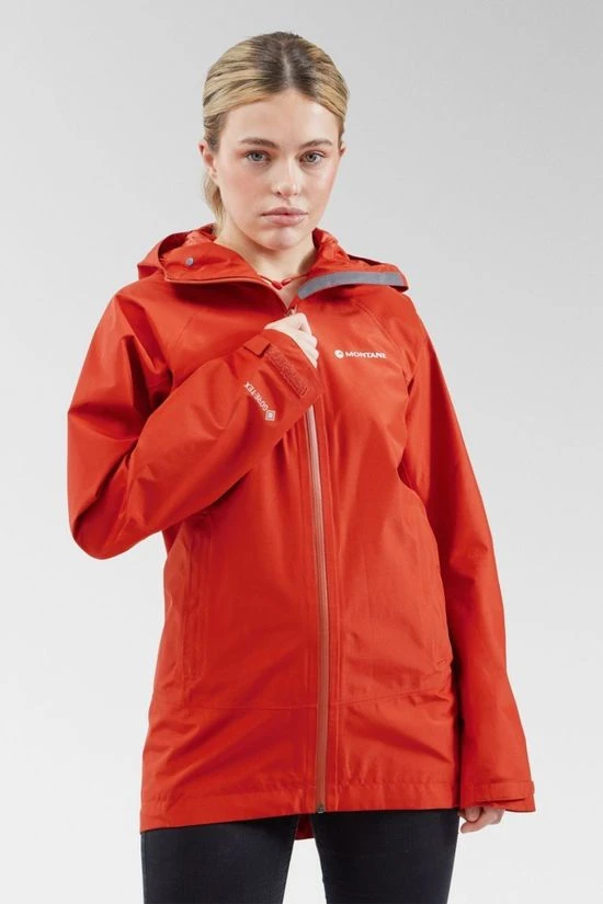 Montane Womens 2L GTX Synergy Jacket 2 Montane Womens 2L GTX Synergy Jacket - Image 2