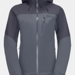 Jack Wolfskin Womens Go Hike Waterproof Jacket