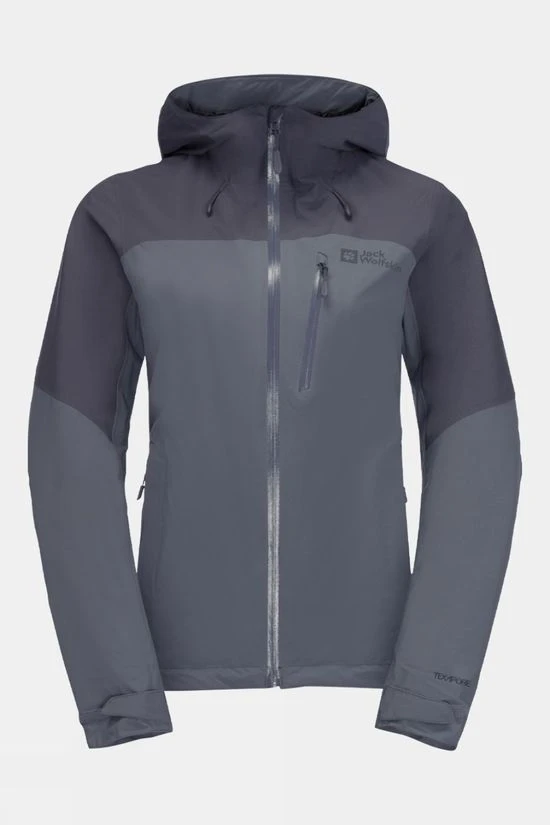 Jack Wolfskin Womens Go Hike Waterproof Jacket 1 Jack Wolfskin Womens Go Hike Waterproof Jacket