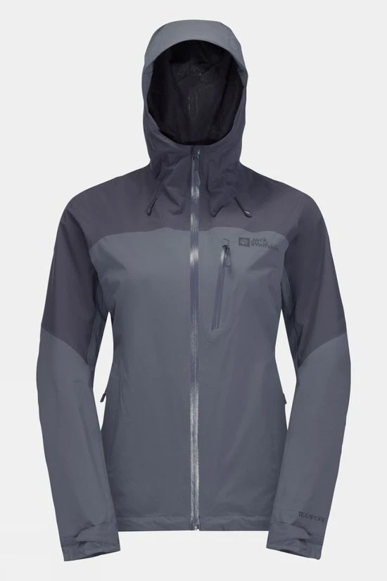 Jack Wolfskin Womens Go Hike Waterproof Jacket 2 Jack Wolfskin Womens Go Hike Waterproof Jacket - Image 2