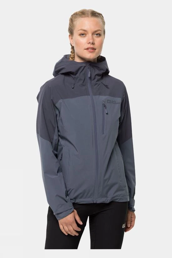 Jack Wolfskin Womens Go Hike Waterproof Jacket 3 Jack Wolfskin Womens Go Hike Waterproof Jacket - Image 3