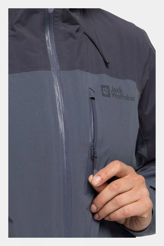 Jack Wolfskin Womens Go Hike Waterproof Jacket 7 Jack Wolfskin Womens Go Hike Waterproof Jacket - Image 7