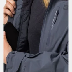 Jack Wolfskin Womens Go Hike Waterproof Jacket 15 Jack Wolfskin Womens Go Hike Waterproof Jacket -Dappervo Sales b11ae90378 7272 h