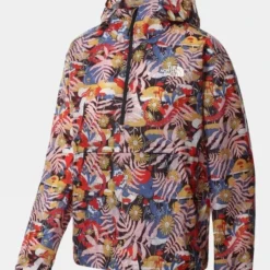 The North Face Womens Printed Windy Peak Anorak
