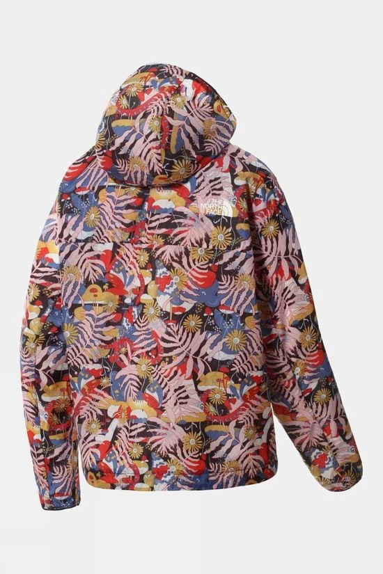 The North Face Womens Printed Windy Peak Anorak 2 The North Face Womens Printed Windy Peak Anorak - Image 2