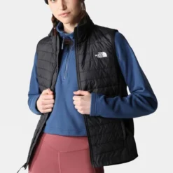 The North Face Womens Canyonlands Hybrid Gilet -Dappervo Sales b11aje0041 7070 g