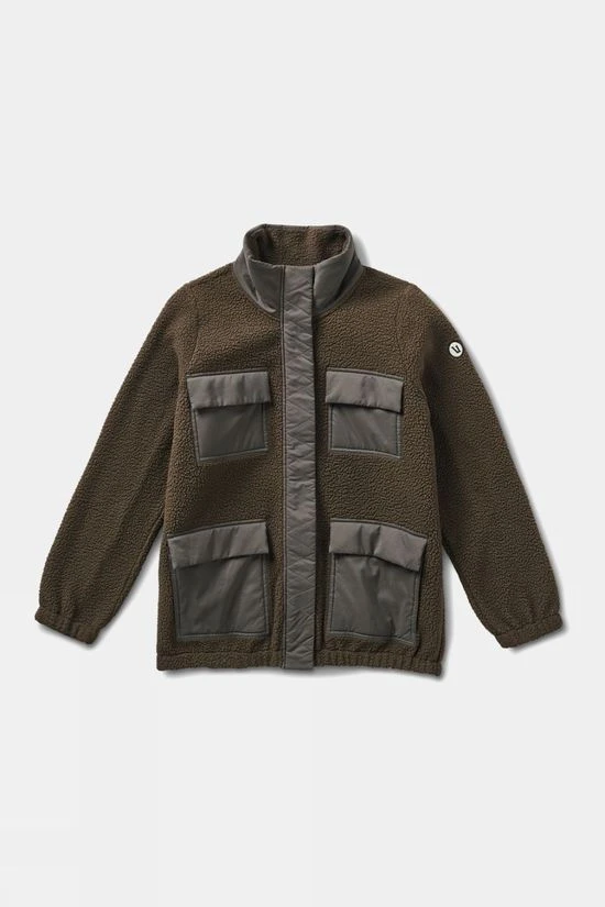 Vuori Womens Utility Sherpa Jacket 1 Vuori Womens Utility Sherpa Jacket