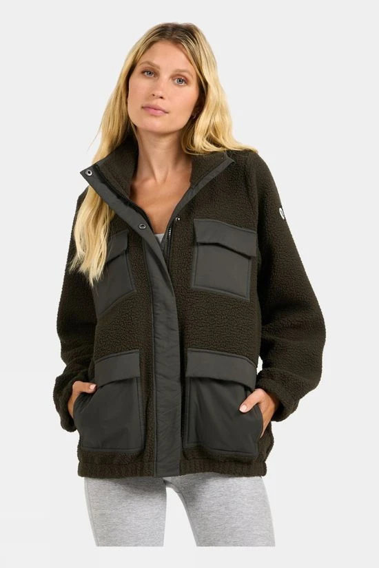 Vuori Womens Utility Sherpa Jacket 2 Vuori Womens Utility Sherpa Jacket - Image 2