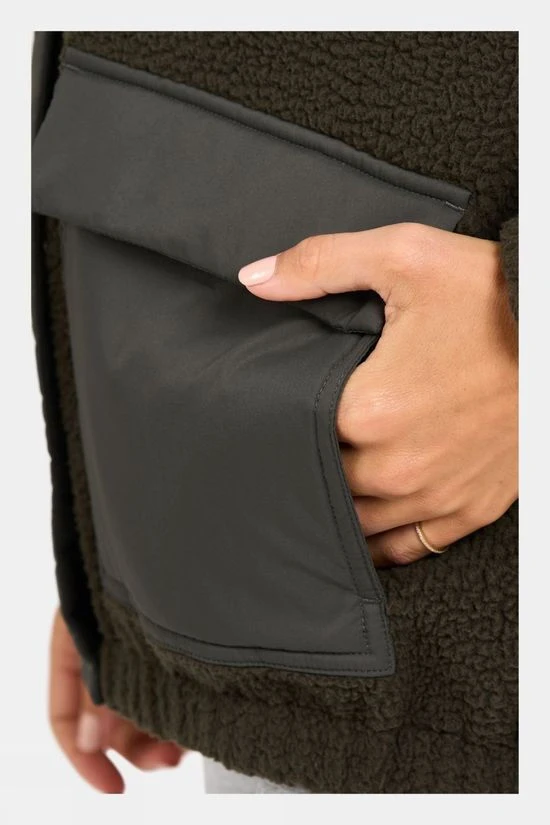 Vuori Womens Utility Sherpa Jacket 7 Vuori Womens Utility Sherpa Jacket - Image 7