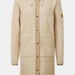 Passenger Womens Campbell Hooded Sherpa Jacket