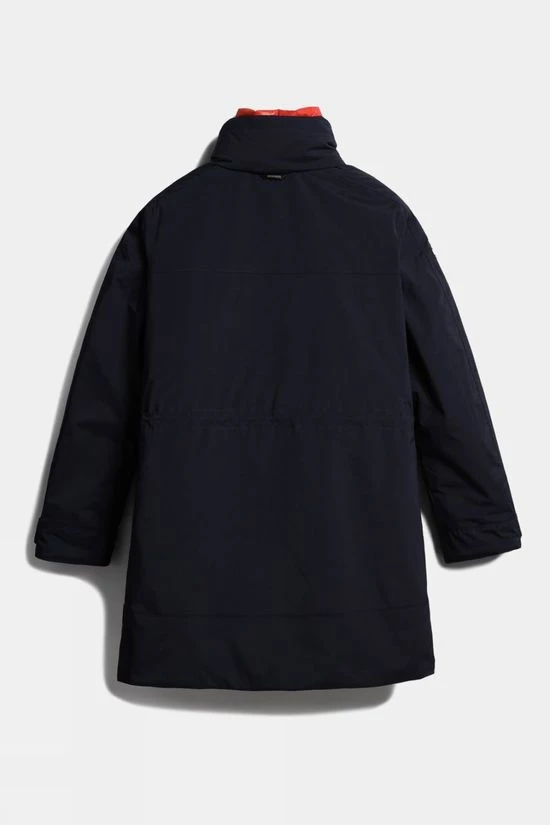 Napapijri Womens Romer Long Jacket 2 Napapijri Womens Romer Long Jacket - Image 2
