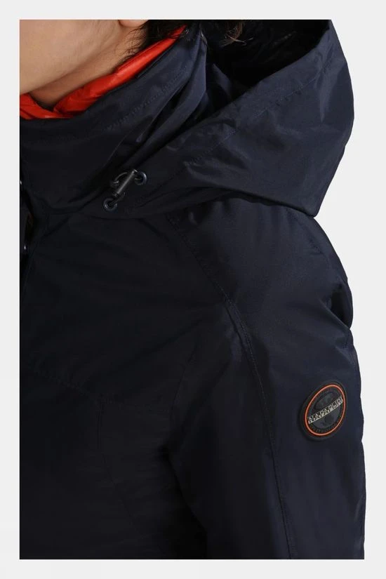 Napapijri Womens Romer Long Jacket 6 Napapijri Womens Romer Long Jacket - Image 6