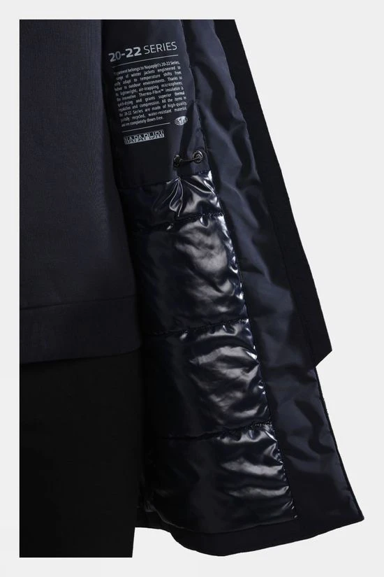 Napapijri Womens Romer Long Jacket 7 Napapijri Womens Romer Long Jacket - Image 7