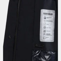 Napapijri Womens Romer Long Jacket 15 Napapijri Womens Romer Long Jacket -Dappervo Sales b11aje0078 4141 i