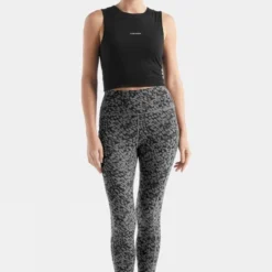 Icebreaker Womens Fastray Forest Shadow Tights -Dappervo Sales b11ced0049 7272 d