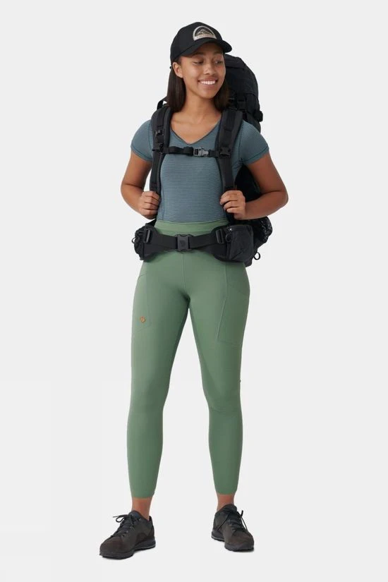 Fjallraven Womens Abisko Tights 4 Fjallraven Womens Abisko Tights - Image 4