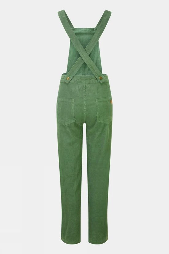 Passenger Womens Roamist Recycled Cord Dungarees 2 Passenger Womens Roamist Recycled Cord Dungarees - Image 2