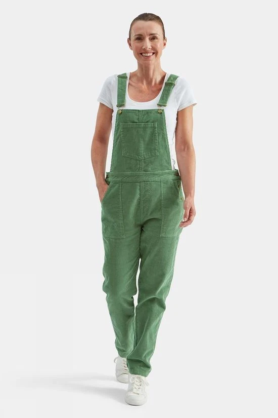 Passenger Womens Roamist Recycled Cord Dungarees 4 Passenger Womens Roamist Recycled Cord Dungarees - Image 4