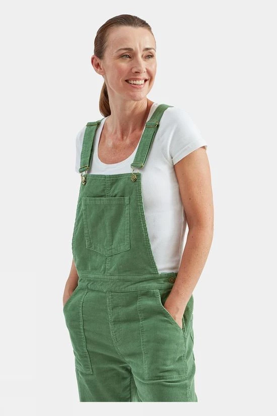 Passenger Womens Roamist Recycled Cord Dungarees 3 Passenger Womens Roamist Recycled Cord Dungarees - Image 3