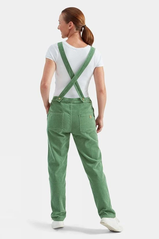 Passenger Womens Roamist Recycled Cord Dungarees 5 Passenger Womens Roamist Recycled Cord Dungarees - Image 5