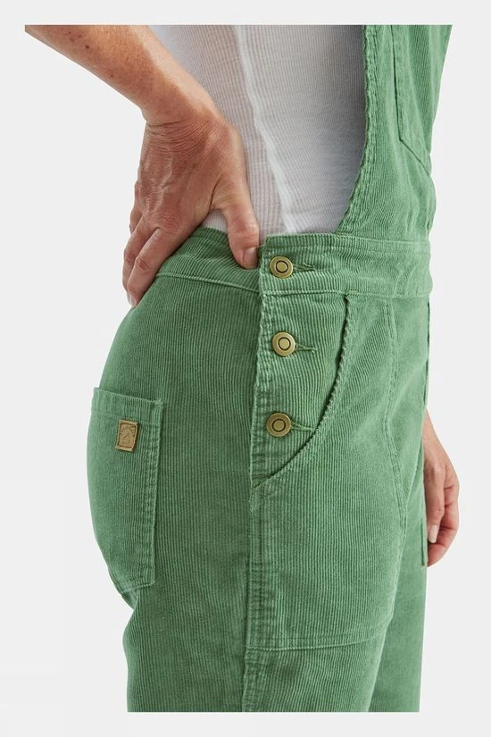 Passenger Womens Roamist Recycled Cord Dungarees 6 Passenger Womens Roamist Recycled Cord Dungarees - Image 6