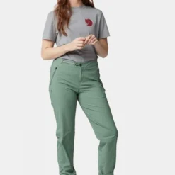 Fjallraven Womens High Coast Trail Pants -Dappervo Sales b11ceh0374 5252 c