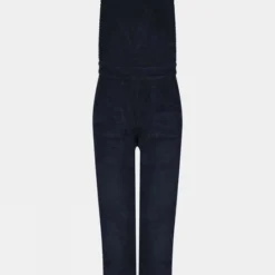 Troy London Womens Slim Fit Corduroy Dungarees