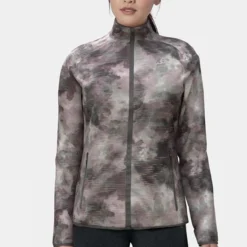 Odlo Womens Essential Light Print Running Jacket 6 Odlo Womens Essential Light Print Running Jacket -Dappervo Sales c11ad90036 3473 t