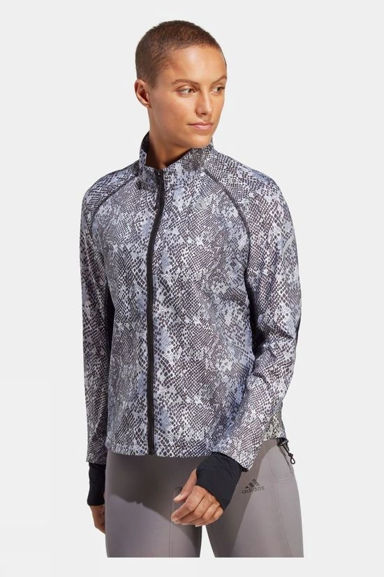 Adidas Womens Fast Jacket 2 Adidas Womens Fast Jacket - Image 2