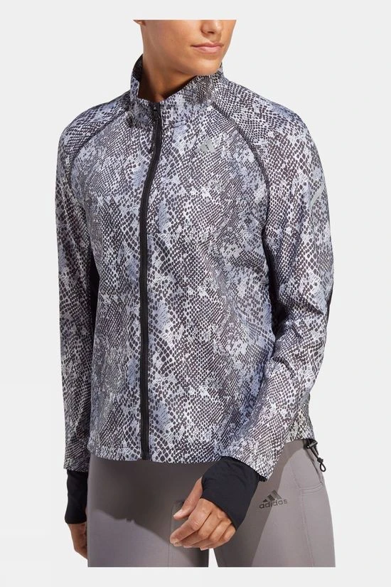 Adidas Womens Fast Jacket 4 Adidas Womens Fast Jacket - Image 4